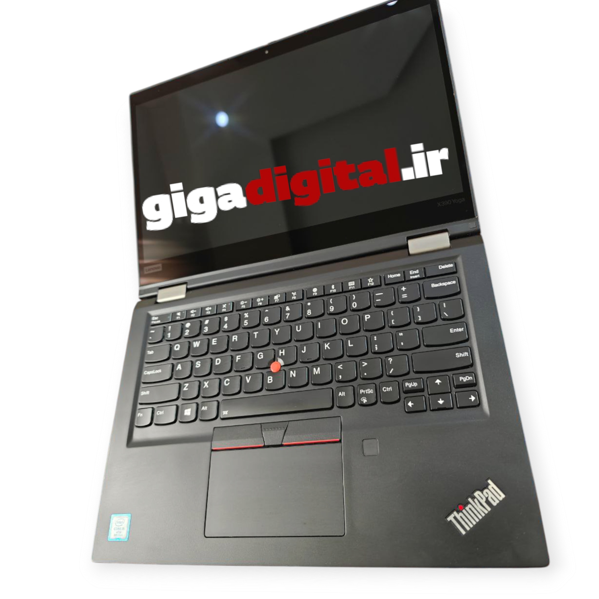 لپ استوک lenovo thinkPad yoga x390 رم 16 گیگ س